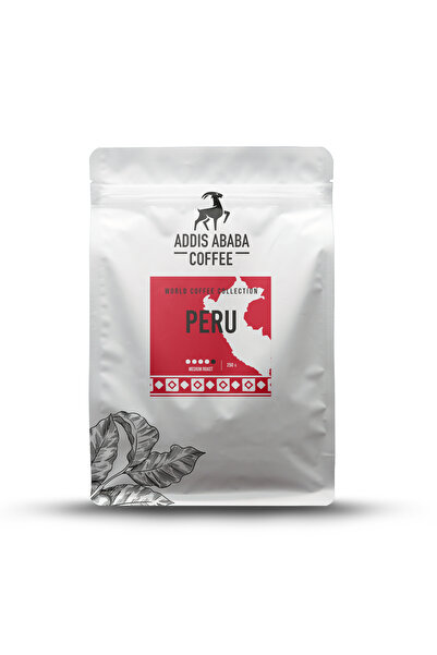 Addis Ababa Coffee Peru Dünya Kahvesi 250 Gr
