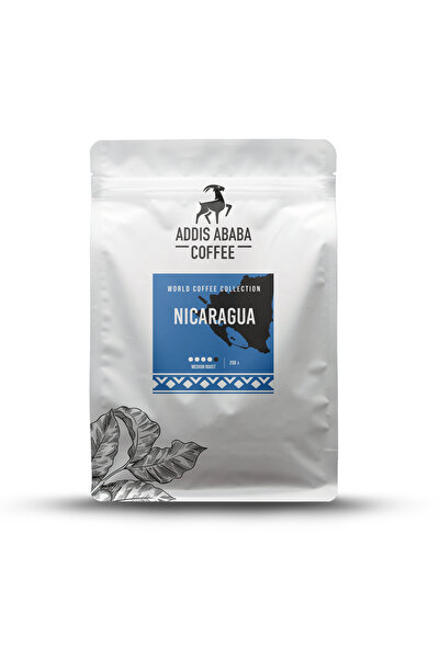 Addis Ababa Coffee Nikaragua Dünya Kahvesi 250 Gr
