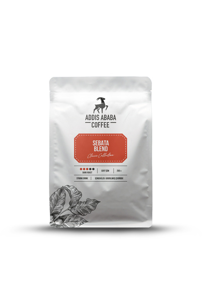 Addis Ababa Coffee Sebata Blend Kahve 250 gram