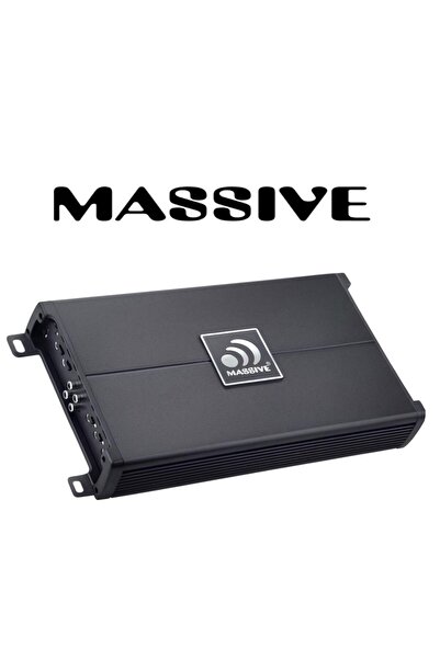 Massive Ms-b3500.4k Ab Class 4kanal Oto Amfi 4ohm 4x60w Rms-2ohm 4x90w