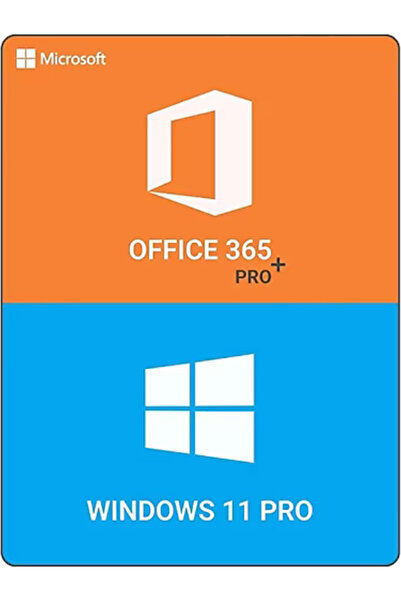 MICROSOFT Windows 11 Pro+Office 365 Dijital Üyelik Anında Teslim Lisans Key