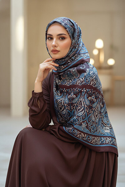 POLO CRAFT شال ناعم بنمط التوليب 70×180