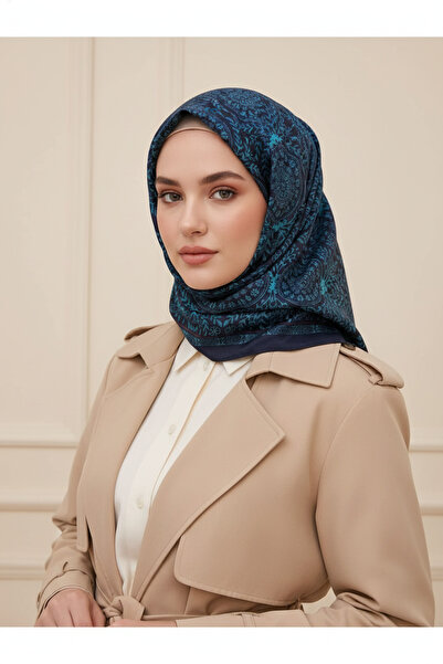 ZER Premium – Special Collection Shawl with Geometric and Floral Patterns