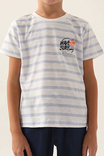 Rolypoly Costum Bermuda Wave Surf Blue Boy