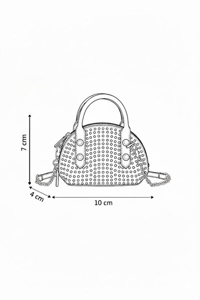 torime Міні-сумка з хрестиком