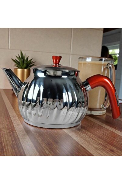 AR HOME Tea Pot Stainless Steel (2.20 LTR)