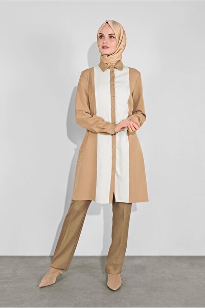 Alvina TUNIC CU BUTONI CU DIVERSE groase 41133