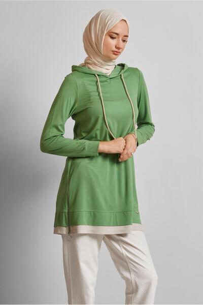 Alvina Hooded Tracksuit Tunic 45630