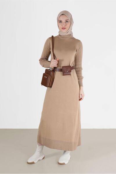 Alvina BASIC TRICOT DRESS 42060