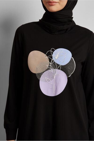 Alvina Printed Tracksuit Tunic 45692