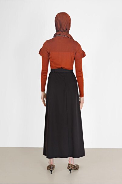 Alvina SWEATER WITH FLUFFY SLEEVES 42075