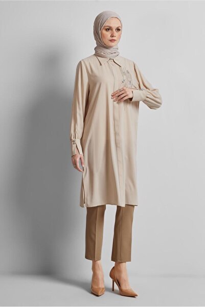 Alvina Bead Detailed Tunic 45371