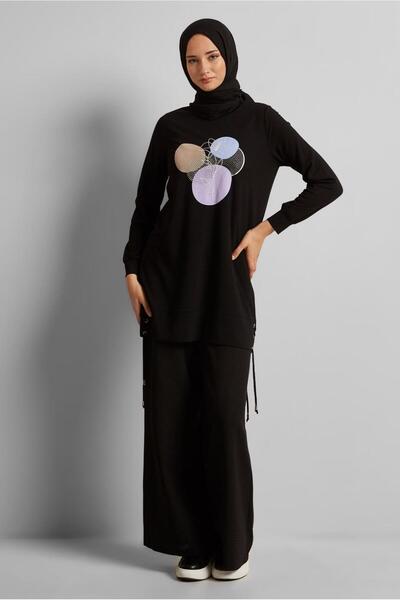 Alvina Printed Tracksuit Tunic 45692