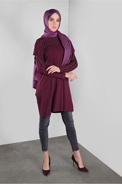 Alvina TUNIKA SA VALANIMA I STONOVIM ŠARAĆENJEM 41293