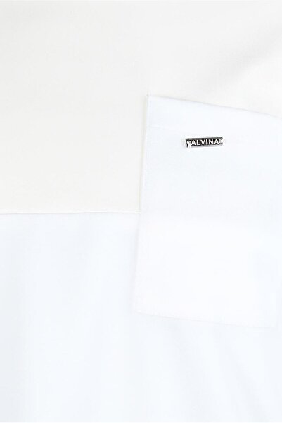 Alvina THROAT COLLAR TUNIC 44244