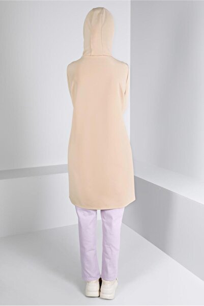 Alvina Cap with Elastic Cuffs Hooded Ni̇k 43416