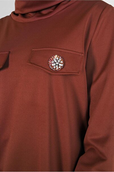 Alvina Pleated Skirt Knitted Suit 44224