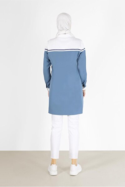 Alvina ΤΟΥΝΙΚ ΜΕ ΔΥΟ ΧΡΩΜΑΤΑ ΚΟΥΜΠΙΑ 42213