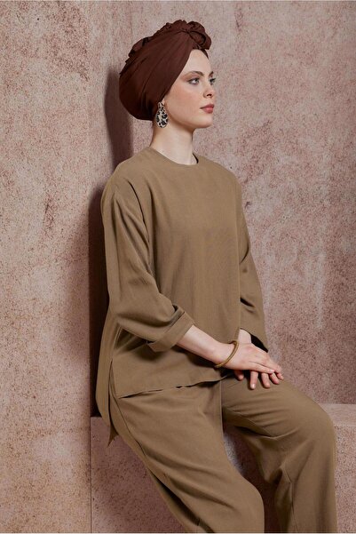 Alvina ΣΕΤ ΠΑΝΤΕΛΟΝΙ ΜΕ ΥΦΗ ΛΙΝΑ 44415