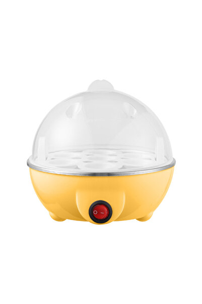 Generic Multifunction Poach Boil Electric Egg Cooker 2.72E+12 Yellow/Clear