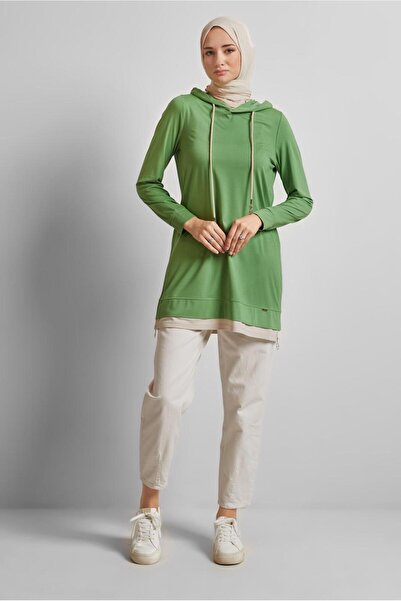 Alvina Hooded Tracksuit Tunic 45630