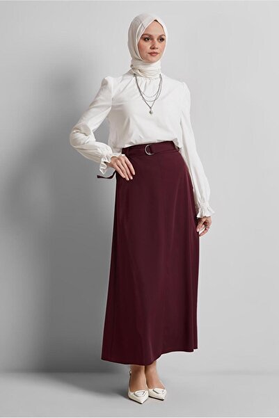 Alvina Belted Skirt Model No: 60430