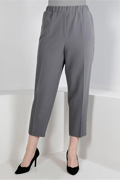 Alvina ELASTIC BELI STRAIGHT CUT TROUSERS 70453
