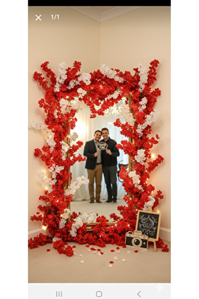 yapay çiçek evi A Kalite Çift Kat 120 Yapraklı Bahar Dalı Japon Kiraz Çiçeği ...