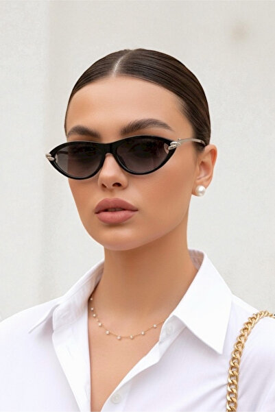 REN EYEWEAR Cat Eye Women's Sunglasses with Ren Knopline Metal Handle |   Uv400, Metal Knot Handle Detail