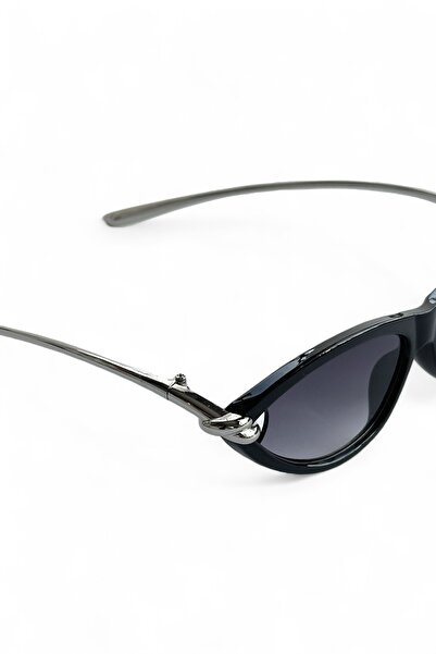 REN EYEWEAR Cat Eye Women's Sunglasses with Ren Knopline Metal Handle |   Uv400, Metal Knot Handle Detail