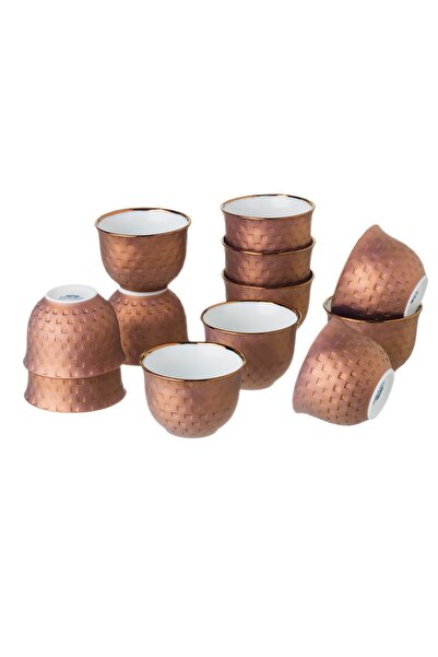 HIC Japanese Arabic coffee cups set 12 pcs