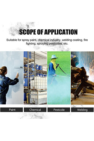 Generic Full Face Gas Mask Multicolour