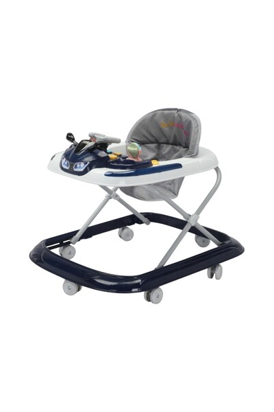 Toysea مشاية أطفال لطيفة مع موسيقى وأضواء وألعاب للمتعة والتعلم المبكر للأطفا...