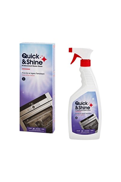 Quick&Shine Quick & Shine Temizlik Ve Bakım Ürünleri Fırın Ic?i Ve Izgara Tem...