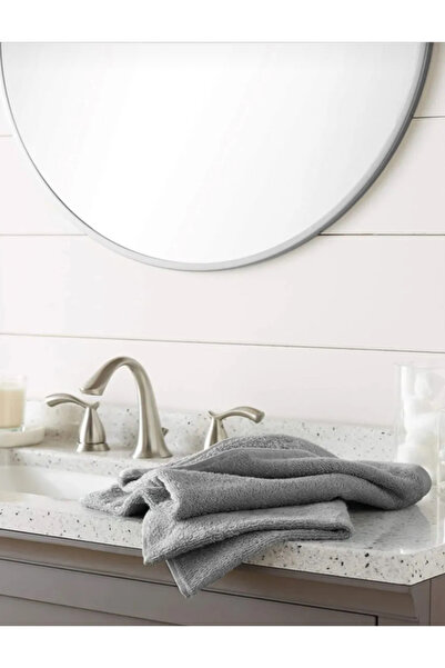 SHAL HOME Shal 100% бавовна Сірий 4-комплект рушників для рук і обличчя