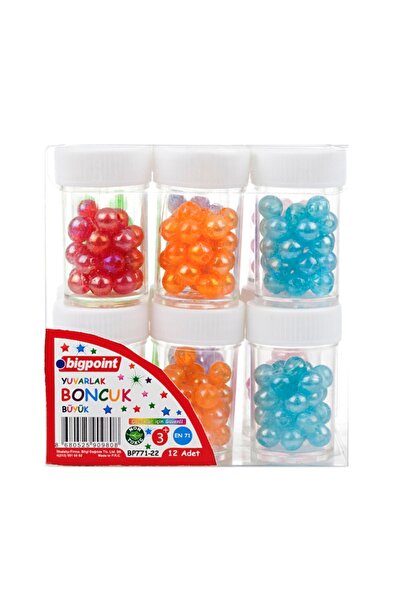 Bigpoint Круглі намистини (великого розміру) x 12 штук