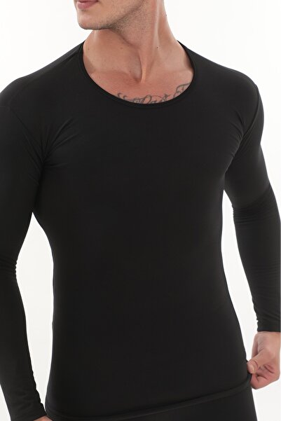 SAUNA SUIT Ανδρικά θερμικά εσώρουχα βαμβακερά μακρυμάνικα στο κάτω μέρος