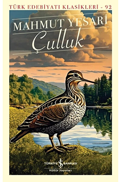 TÜRKİYE İŞ BANKASI KÜLTÜR YAYINLARI Çulluk