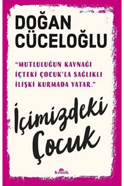 Kronik Kitap İçimizdeki Çocuk