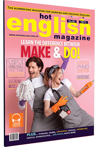 Hot English Dergisi - Son Sayı