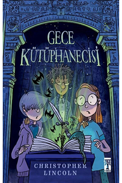 Timaş Yayınları Gece Kütüphanecisi CHRİSTOPHER LİNCOLN