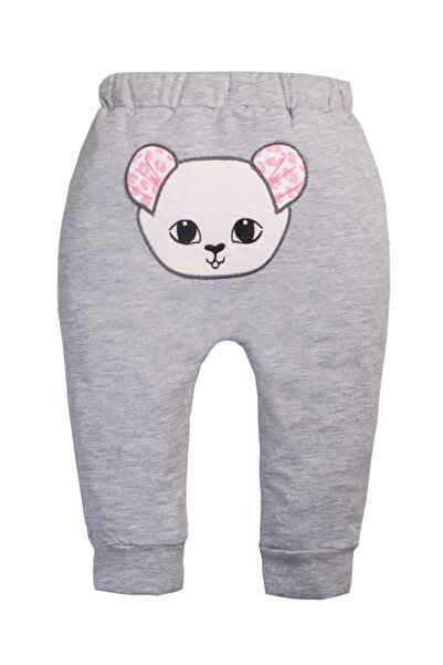 Miny Center Baby Girl Sweatpants