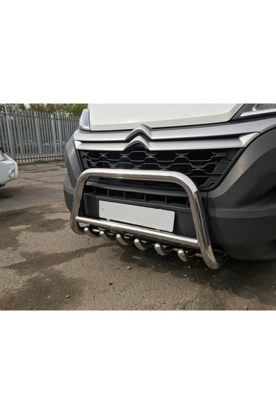 guardbuck PEUGEOT BOXER 2006-2025 ÖNKORUMA - BULL BAR - ARA BORULU - KARTERLİ...