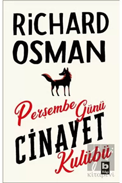 Bilgi Yayınevi Perşembe Günü Cinayet Kulübü