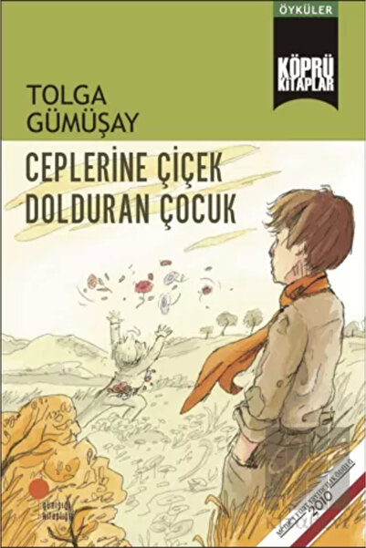Günışığı Kitaplığı Ceplerine Çiçek Dolduran Çocuk