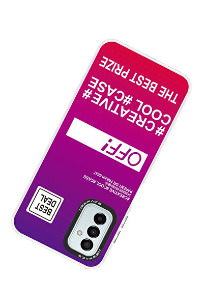 NewFace غطاء متوافق مع هاتف سامسونج جالاكسي M13 من RDBYDN بنمط إستوريل - إستو...