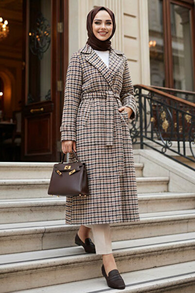 Neva Style Καπέλο Τεσσάρων Χρωμάτων με Μοτίβο Πλακάκια 5956KRMT