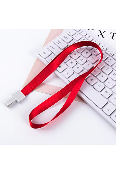 Bigpoint Snur pentru guler cu clipă roșu x 50 buc