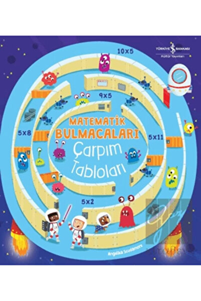 TÜRKİYE İŞ BANKASI KÜLTÜR YAYINLARI Matematik Bulmacaları – Çarpım Tabloları