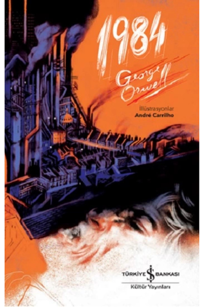 TÜRKİYE İŞ BANKASI KÜLTÜR YAYINLARI 1984 İllüstrasyonlu